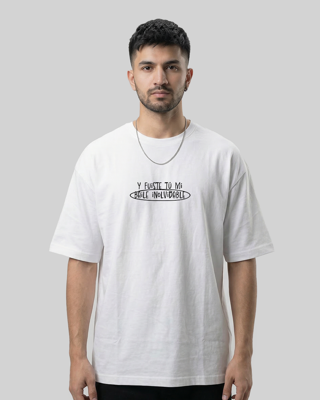 Camiseta Oversize Baile Inolvidable