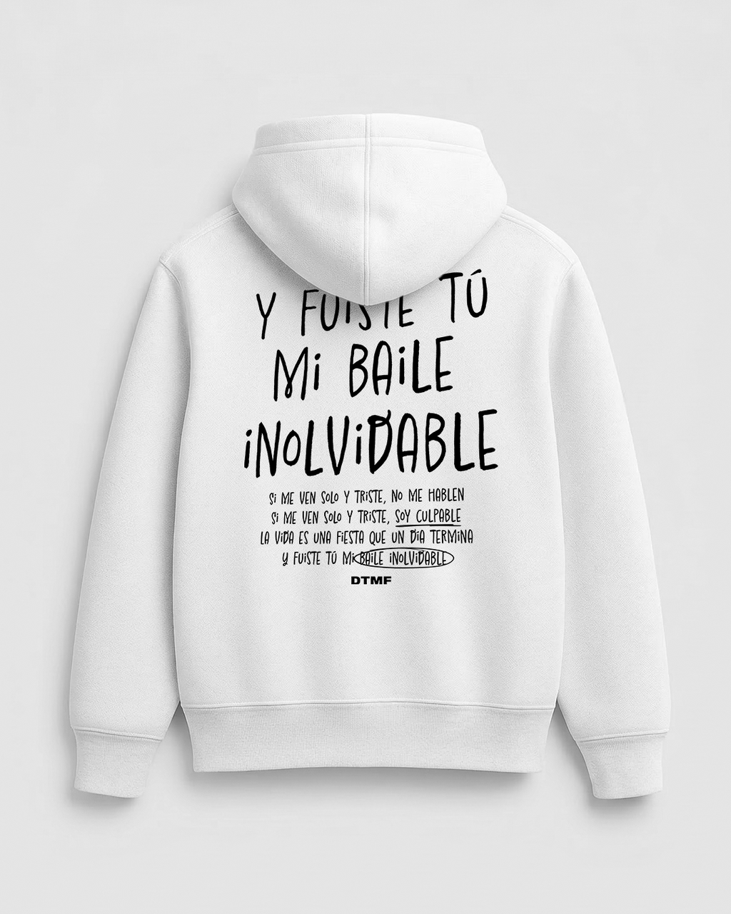 Hoddie Oversize - Baile Inolvidable