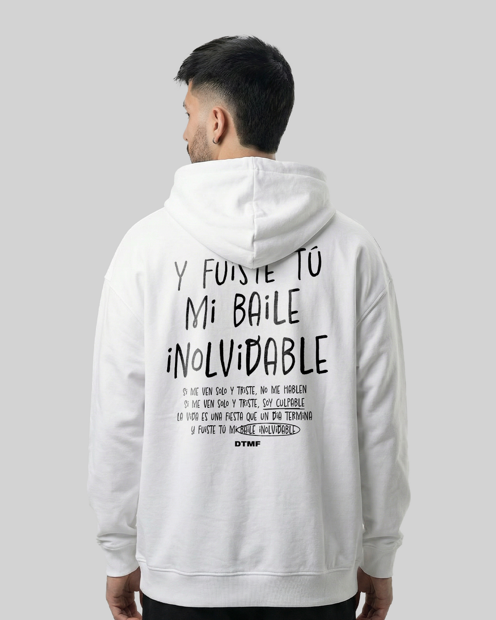Hoddie Oversize - Baile Inolvidable