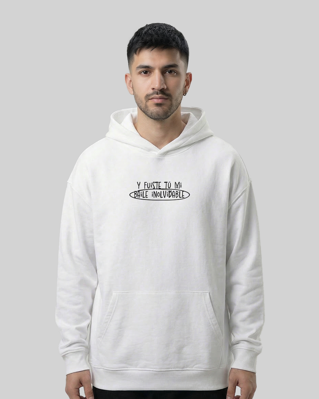 Hoddie Oversize - Baile Inolvidable