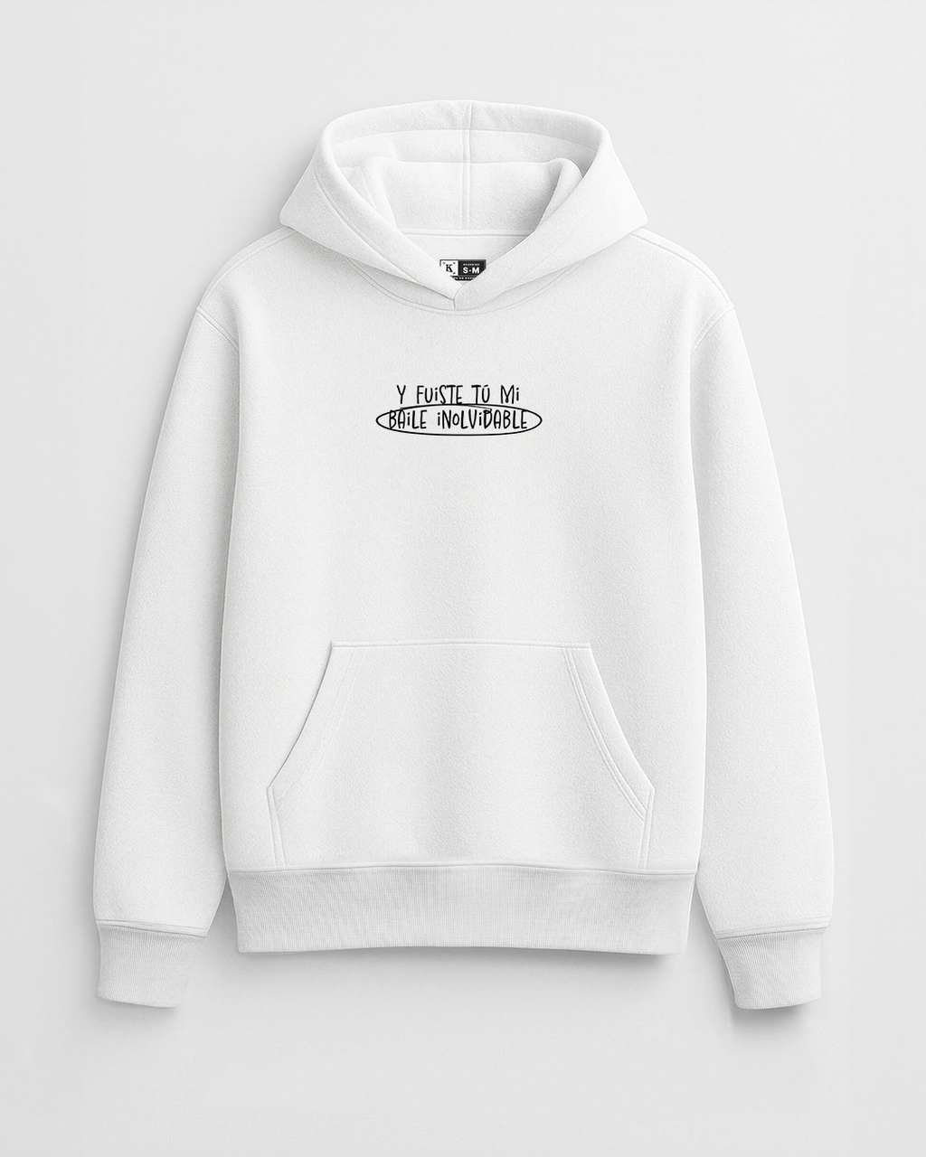 Hoddie Oversize - Baile Inolvidable
