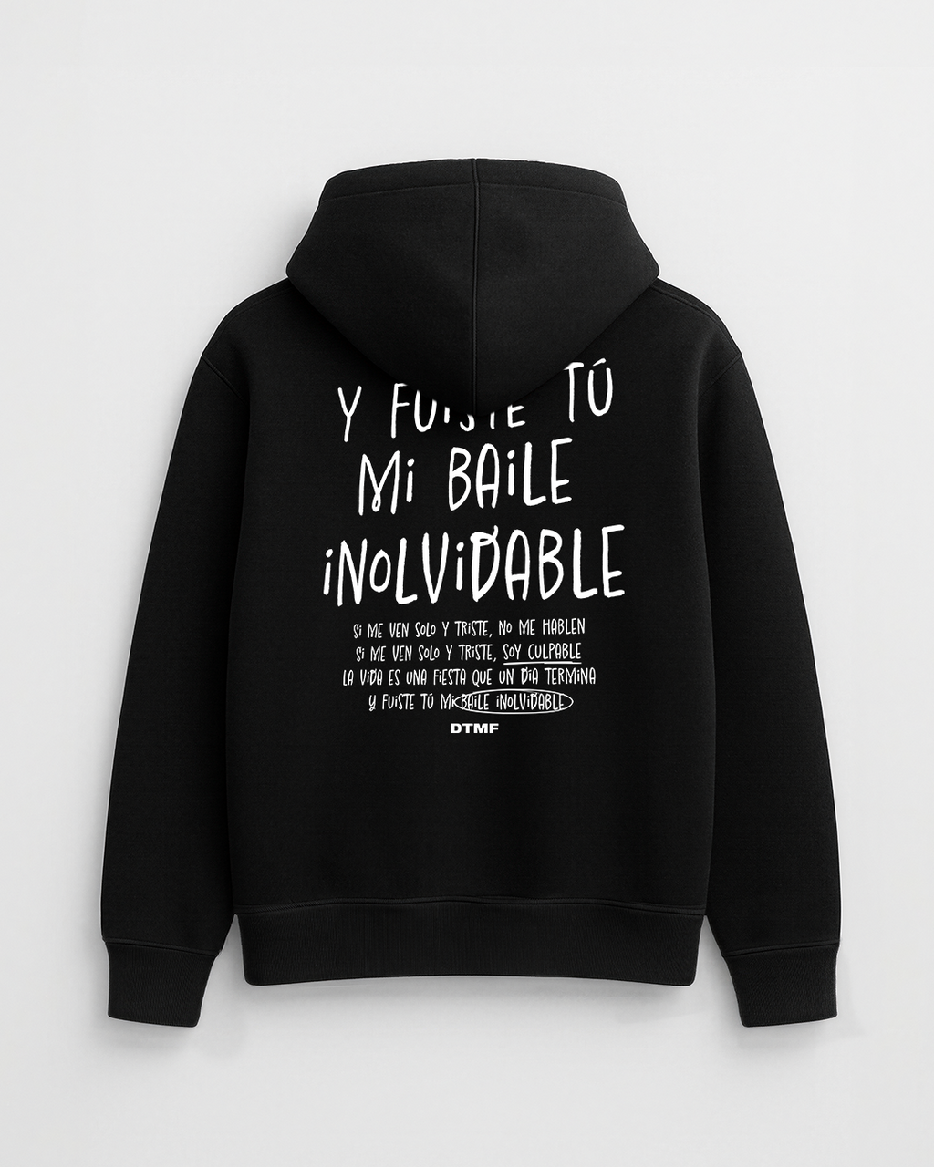 Hoddie Oversize - Baile Inolvidable