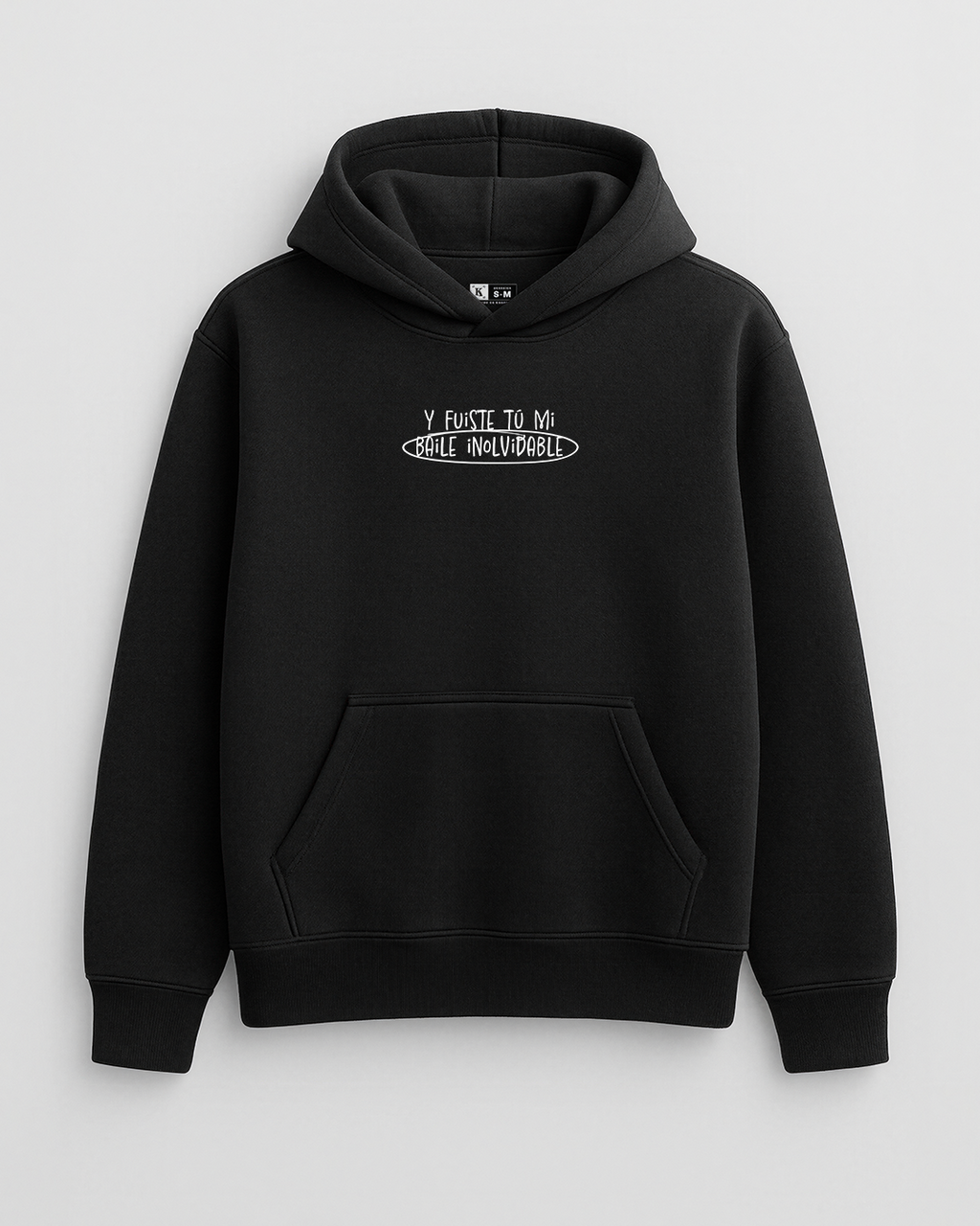 Hoddie Oversize - Baile Inolvidable