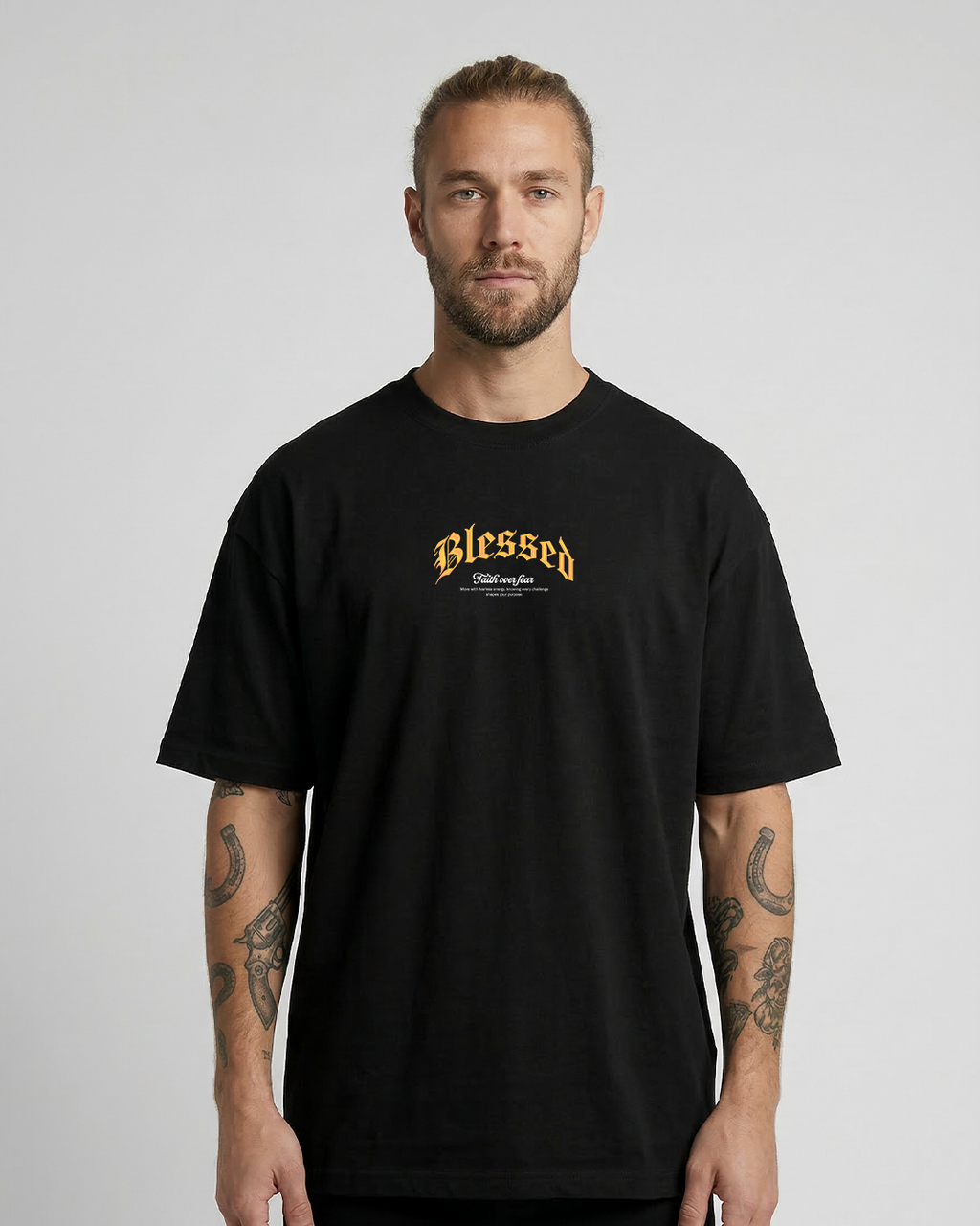 Camiseta Oversize Blessed