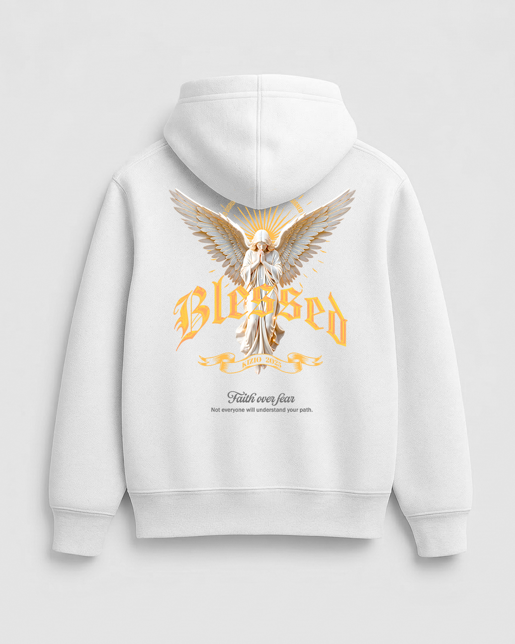 Hoddie Oversize - Blessed