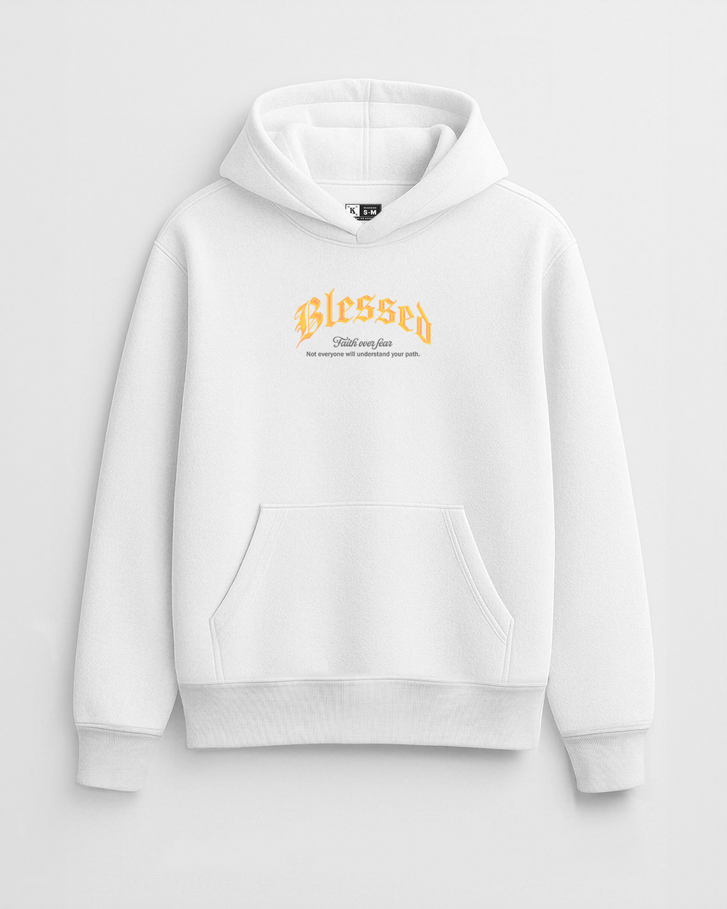 Hoddie Oversize - Blessed