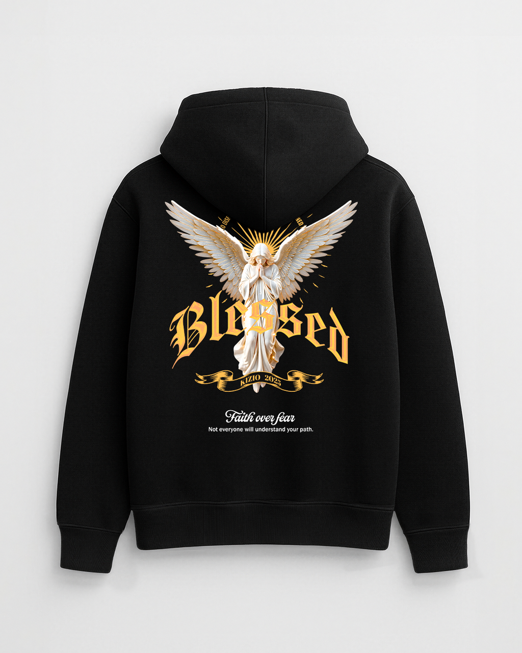 Hoddie Oversize - Blessed