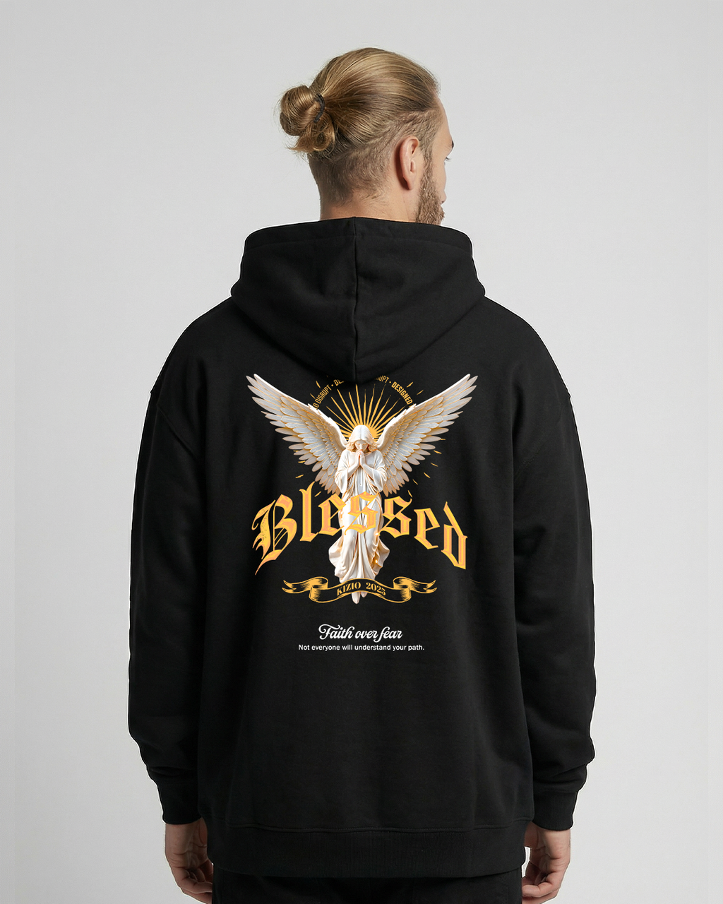 Hoddie Oversize - Blessed