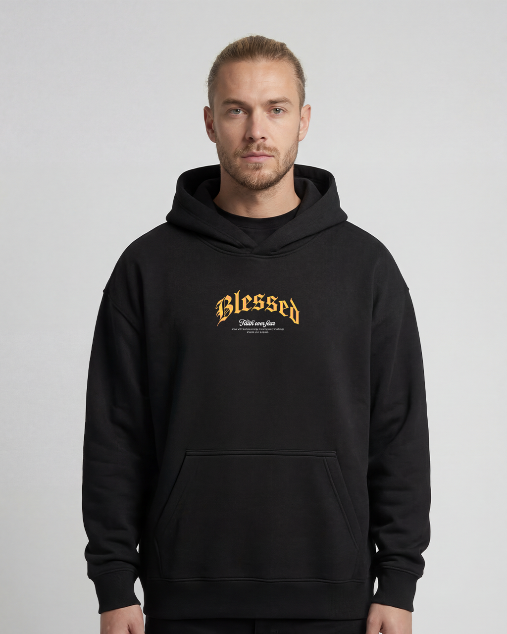 Hoddie Oversize - Blessed