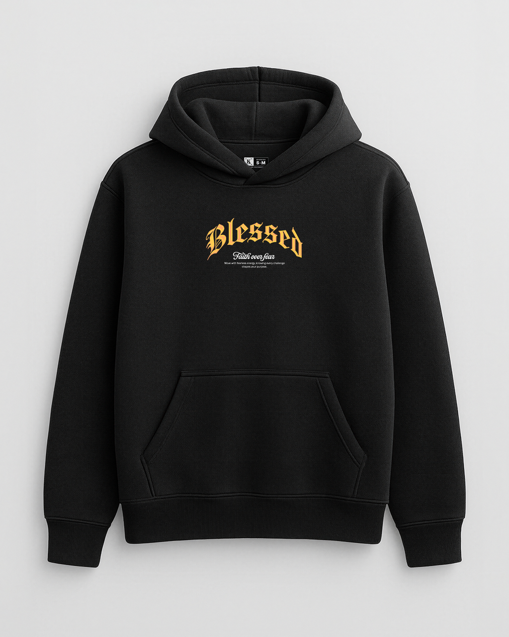 Hoddie Oversize - Blessed