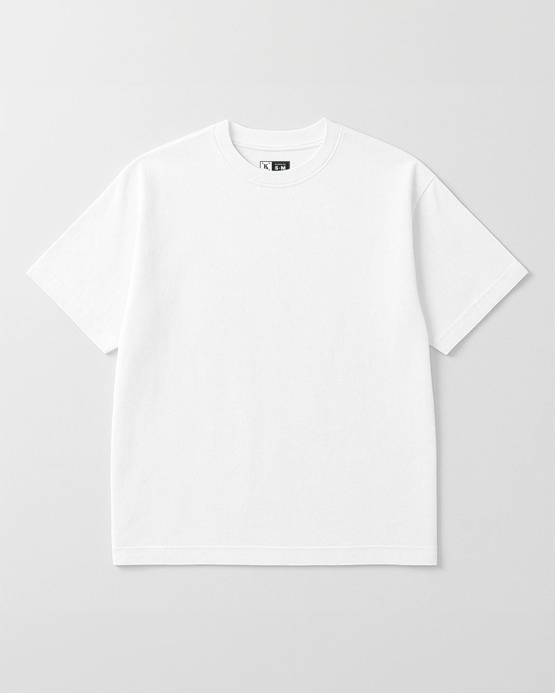 Camiseta Básica Oversize