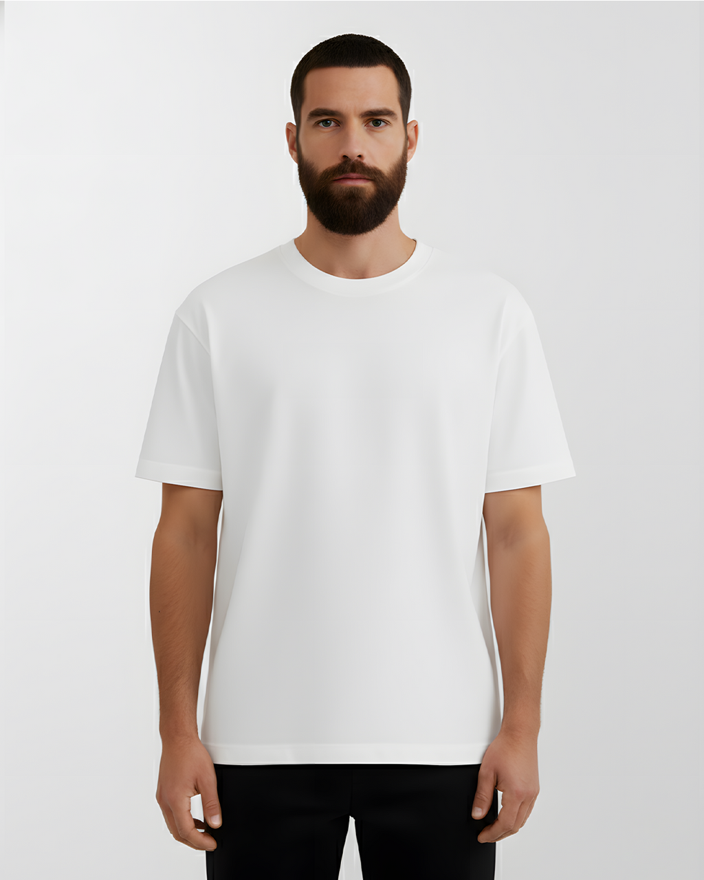 Camiseta Básica Oversize