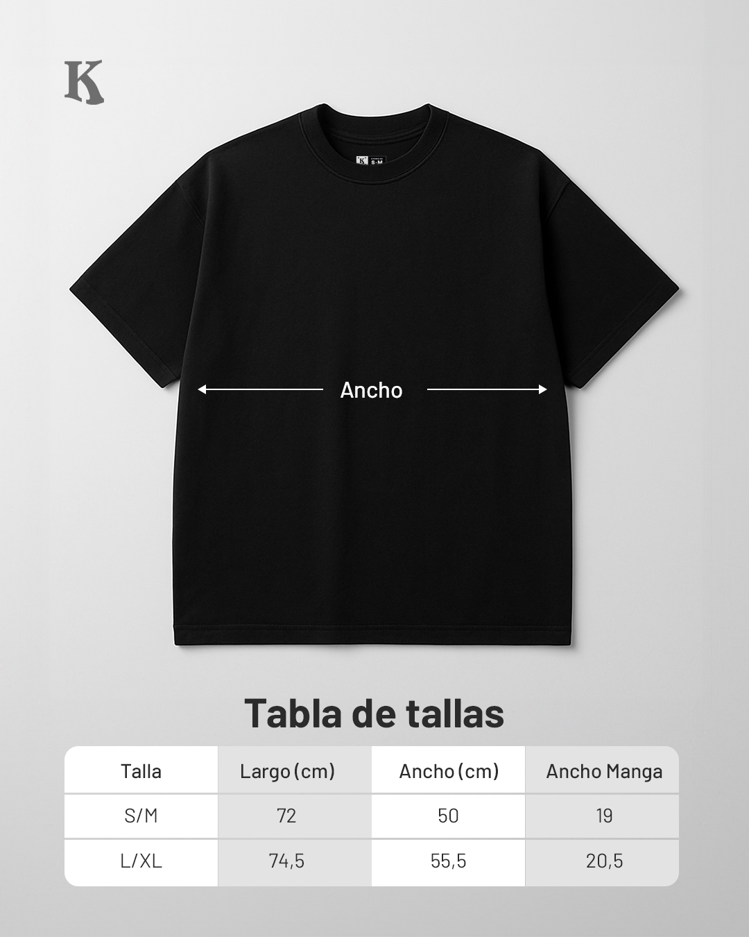 Own Your Noise - Camiseta Oversize Estampada