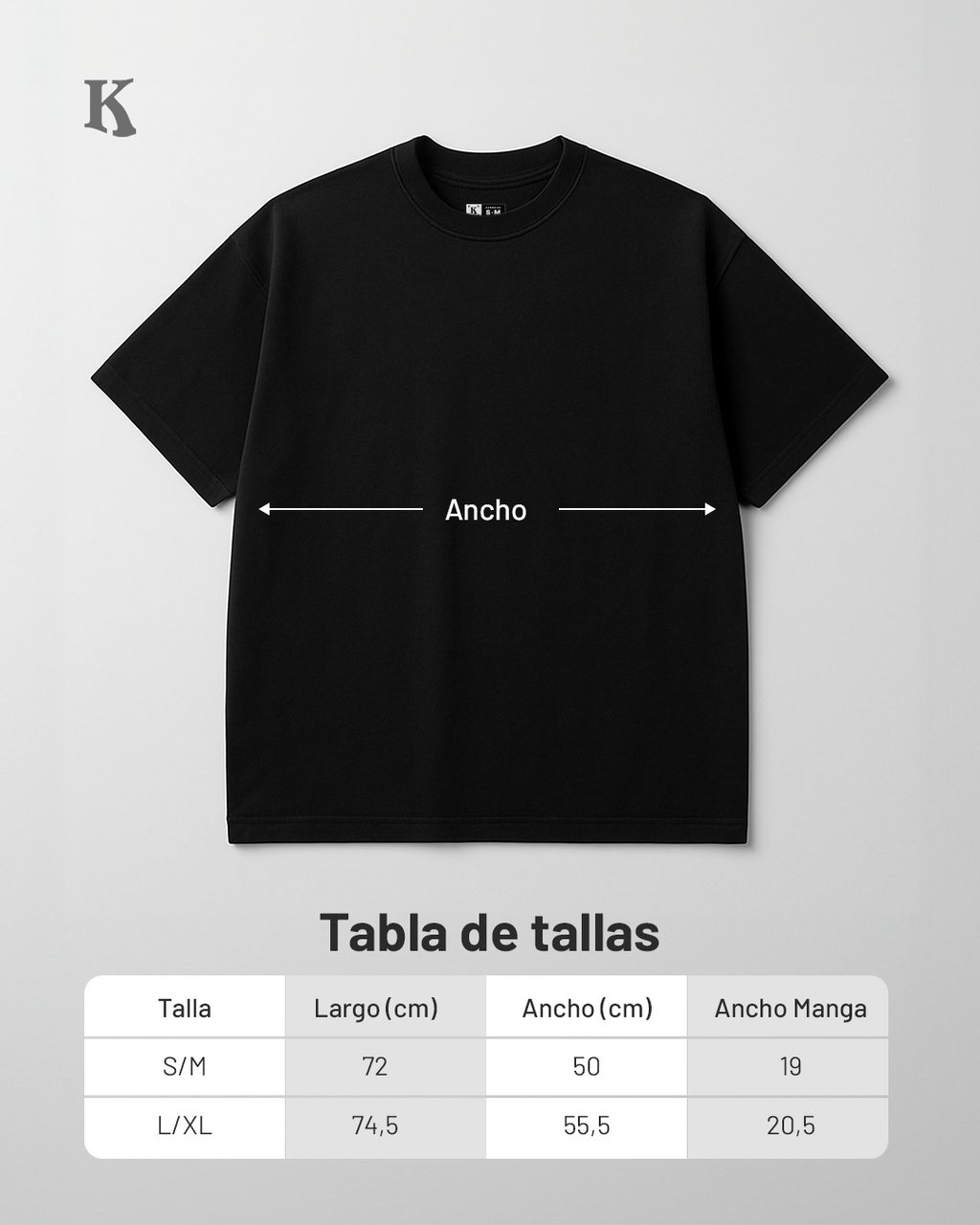 Bermuda lisa Negra + Camiseta Blanca