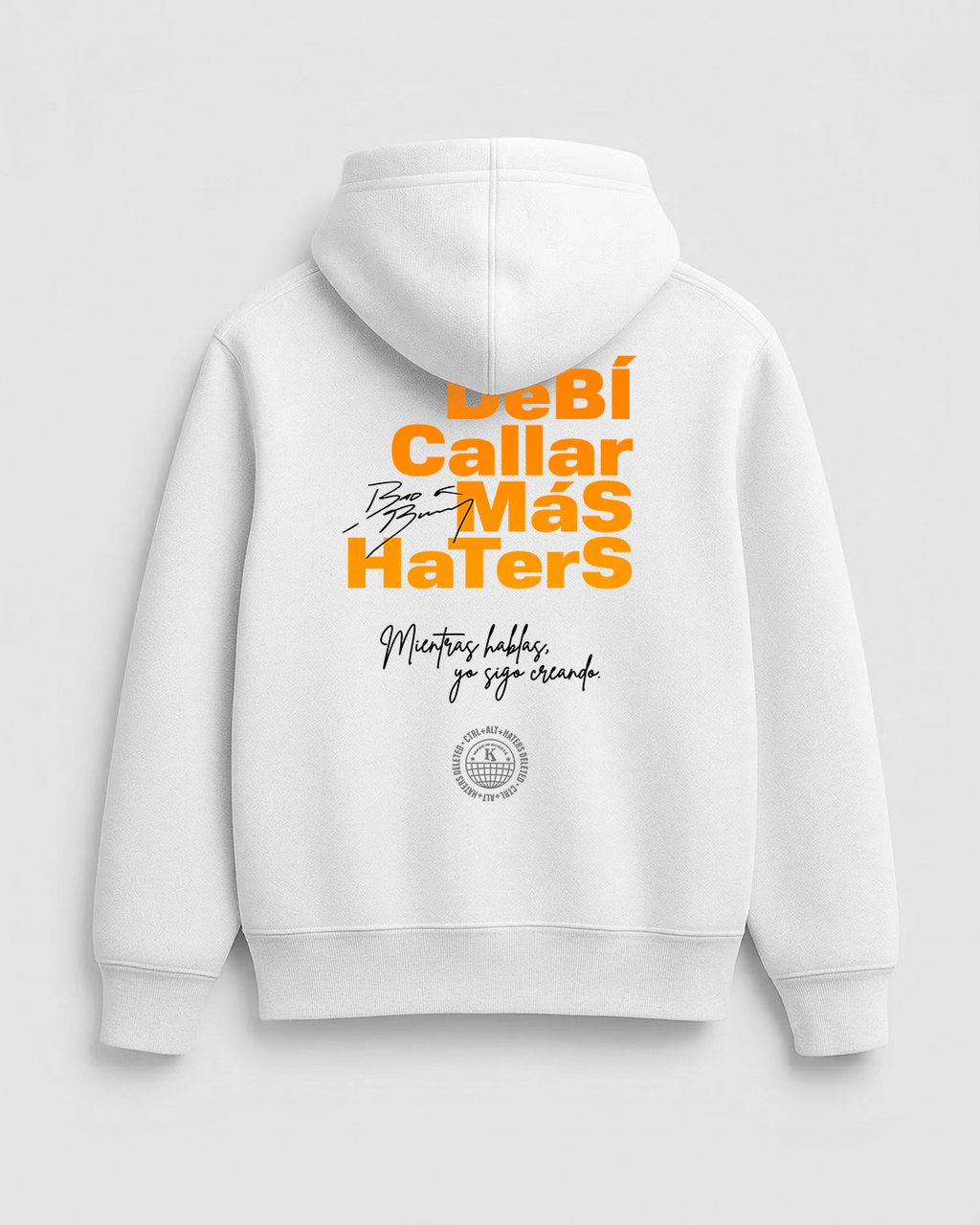 Hoddie Oversize - Debí Callar Más Haters