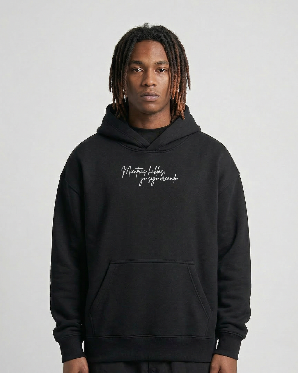 Hoddie Oversize - Debí Callar Más Haters