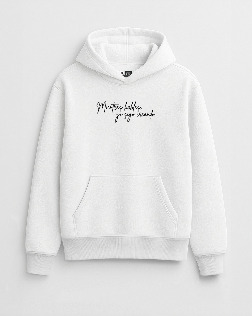 Hoddie Oversize - Debí Callar Más Haters