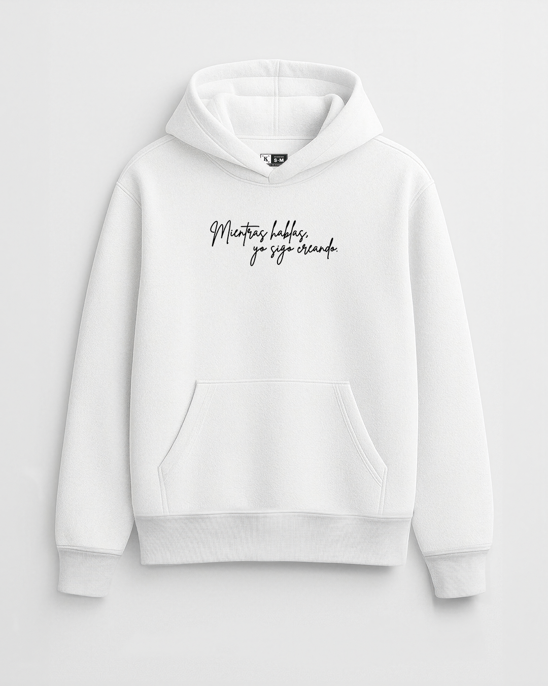 Hoddie Oversize - Debí Callar Más Haters