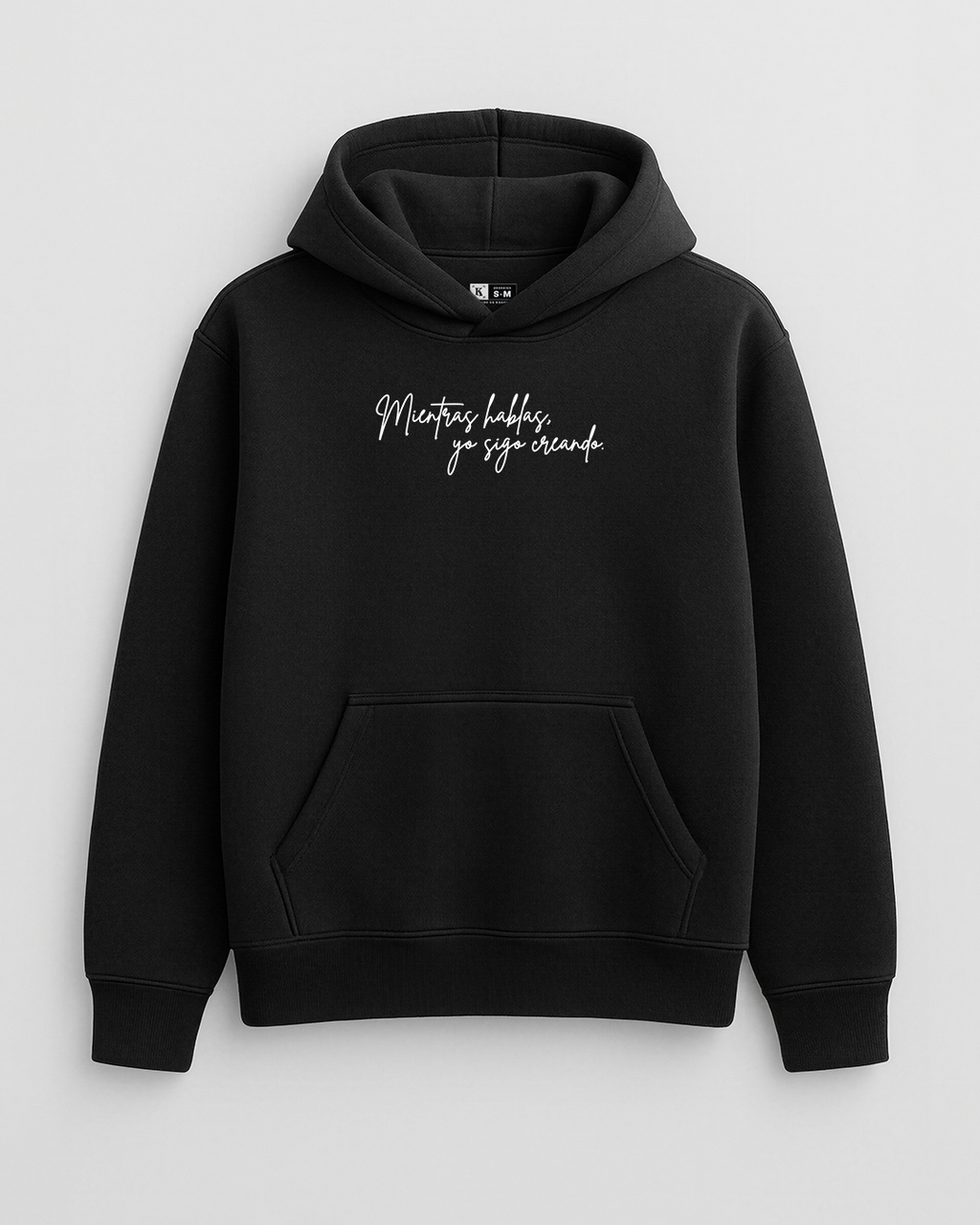 Hoddie Oversize - Debí Callar Más Haters