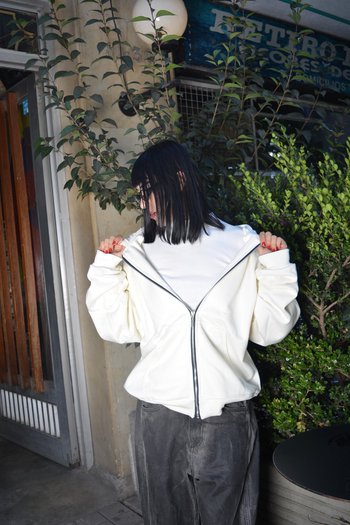 CHAQUETA BOXY
