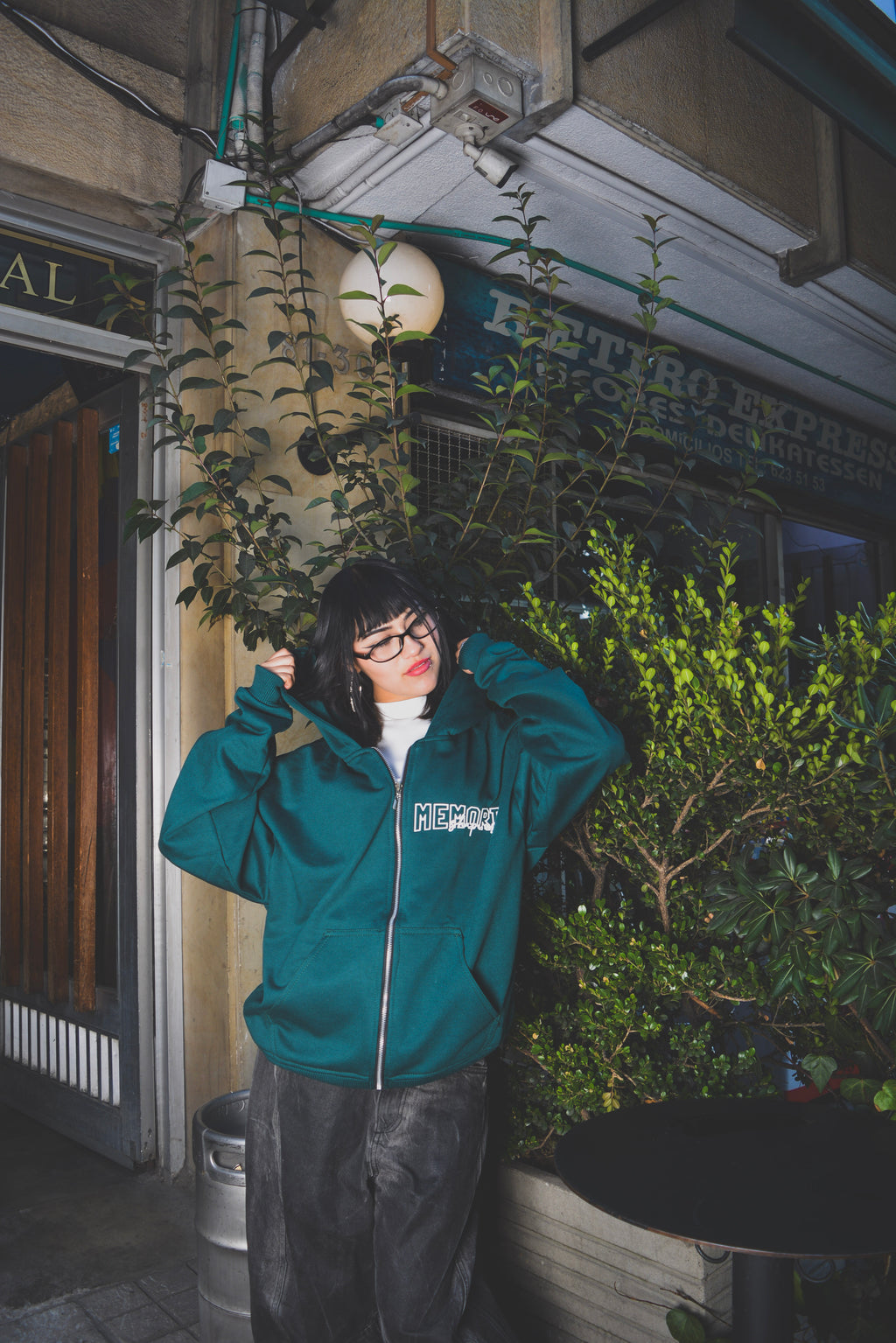 CHAQUETA BOXY