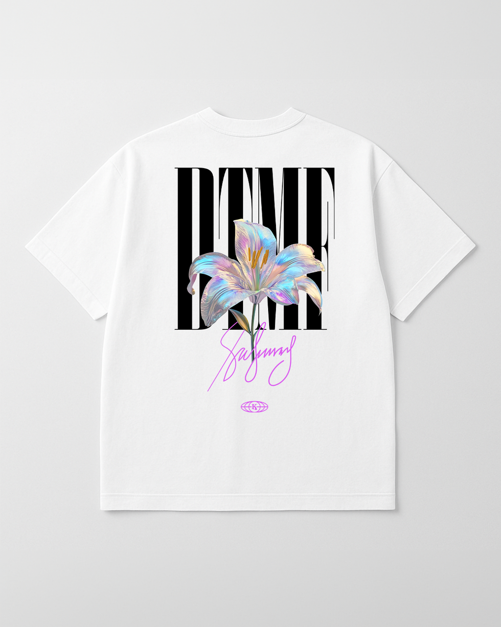 Camiseta Oversize DTMF
