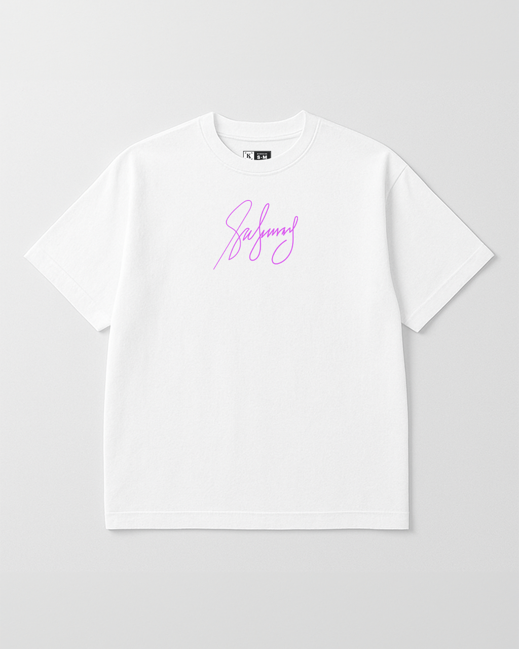 Camiseta Oversize DTMF