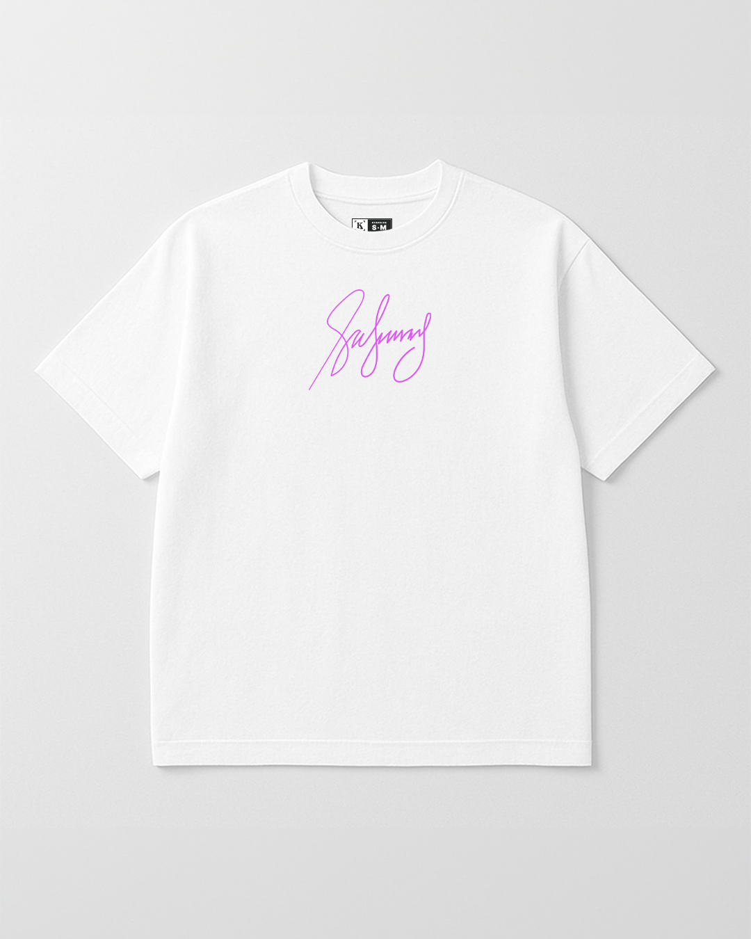 Camiseta Oversize DTMF