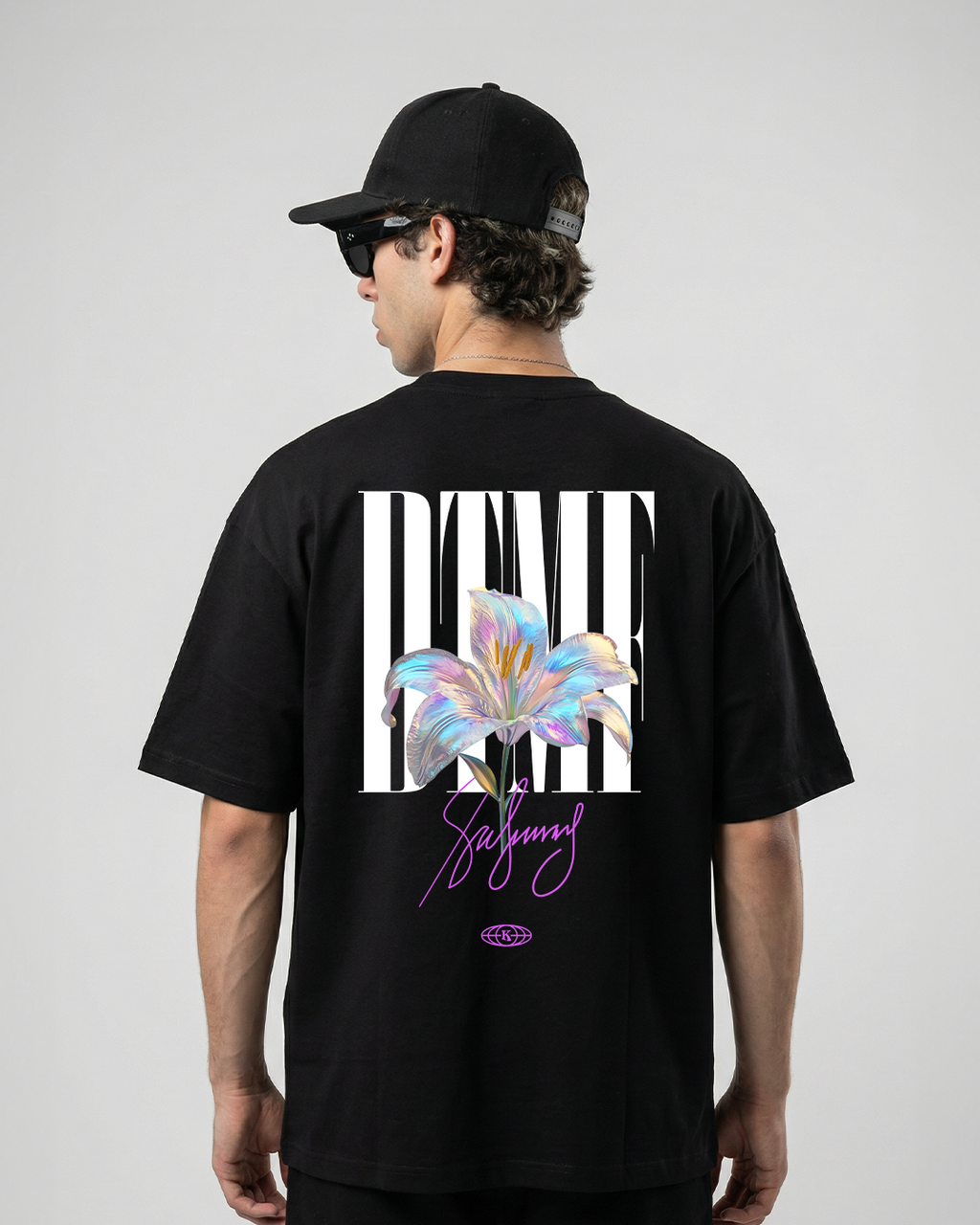 Camiseta Oversize DTMF