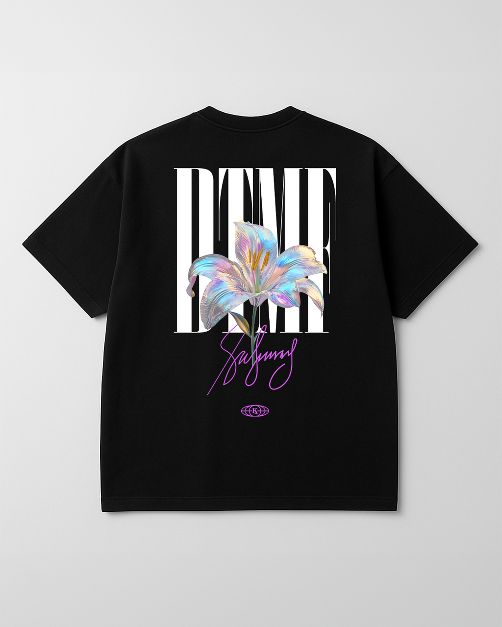 Camiseta Oversize DTMF