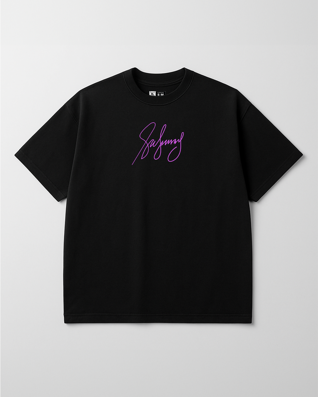 Camiseta Oversize DTMF