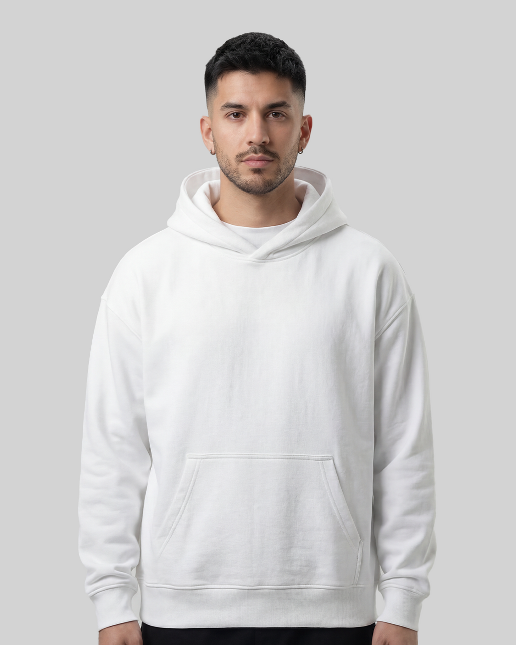 Hoodie Capota Oversize Basico
