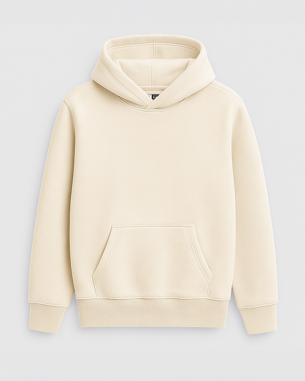 Hoodie Capota Oversize Basico