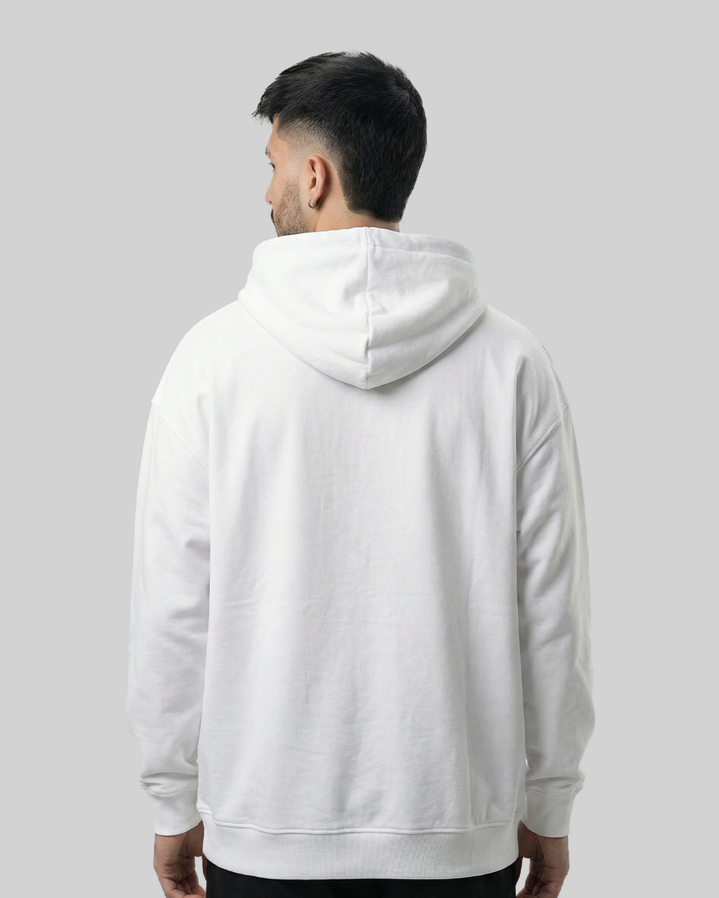 Hoodie Capota Oversize Basico