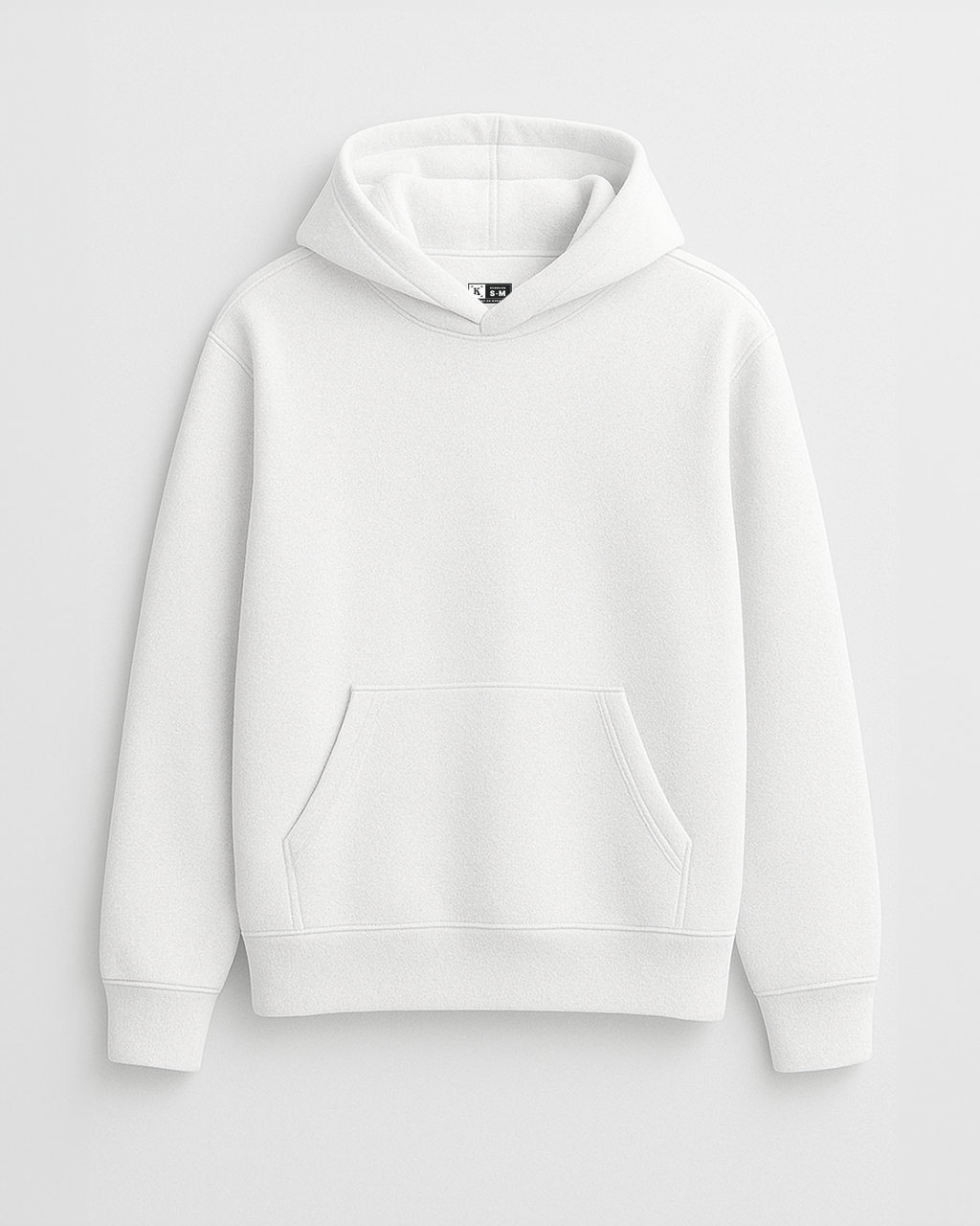 Hoodie Capota Oversize Basico