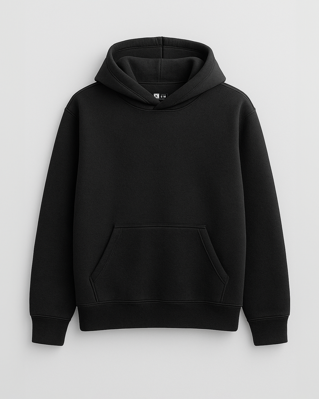 Hoodie Capota Oversize Basico