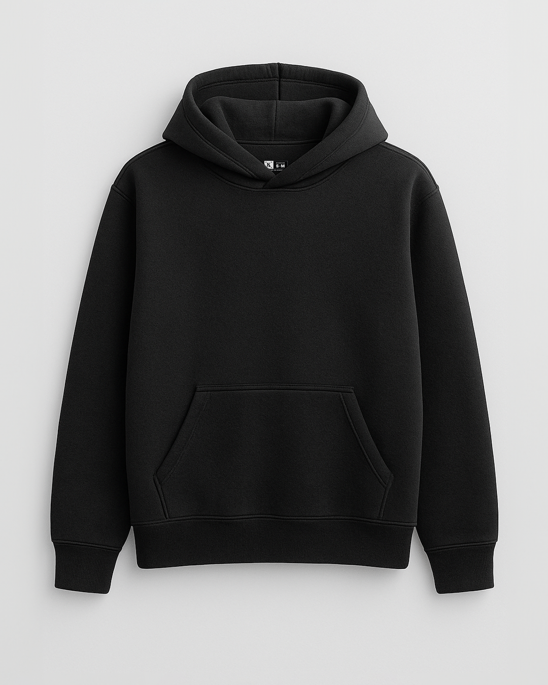 Hoodie Capota Oversize Basico