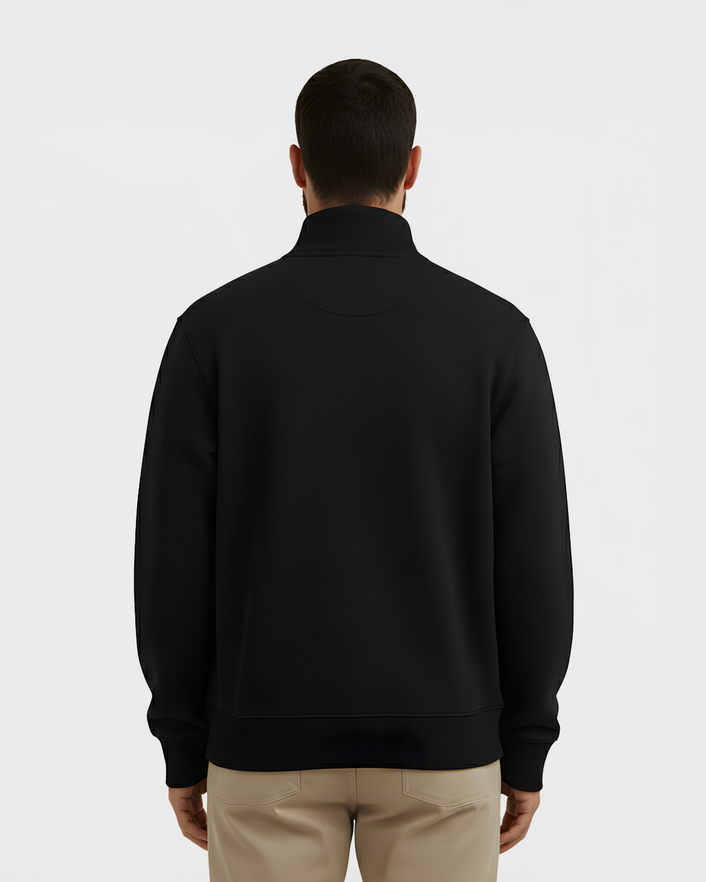 Hoodie Navy Oversize