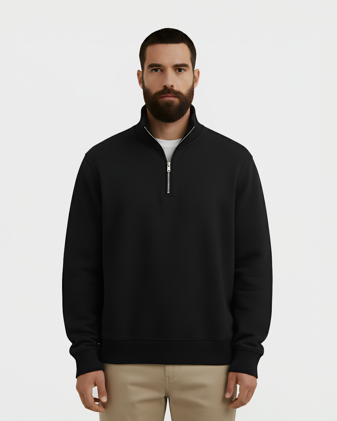 Hoodie Navy Oversize