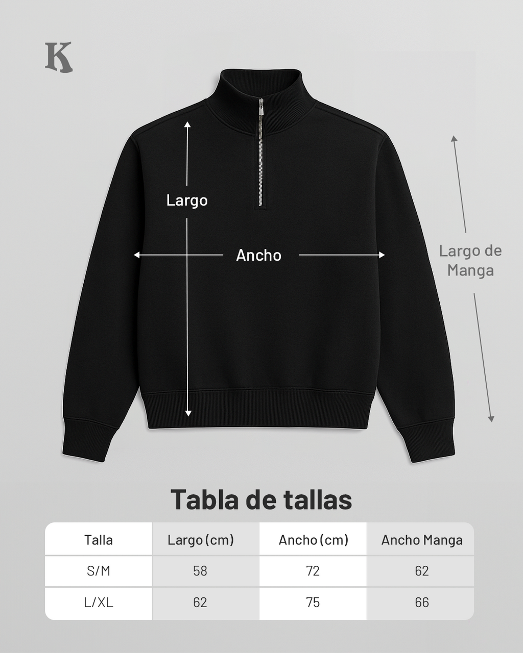 Hoodie Navy Oversize