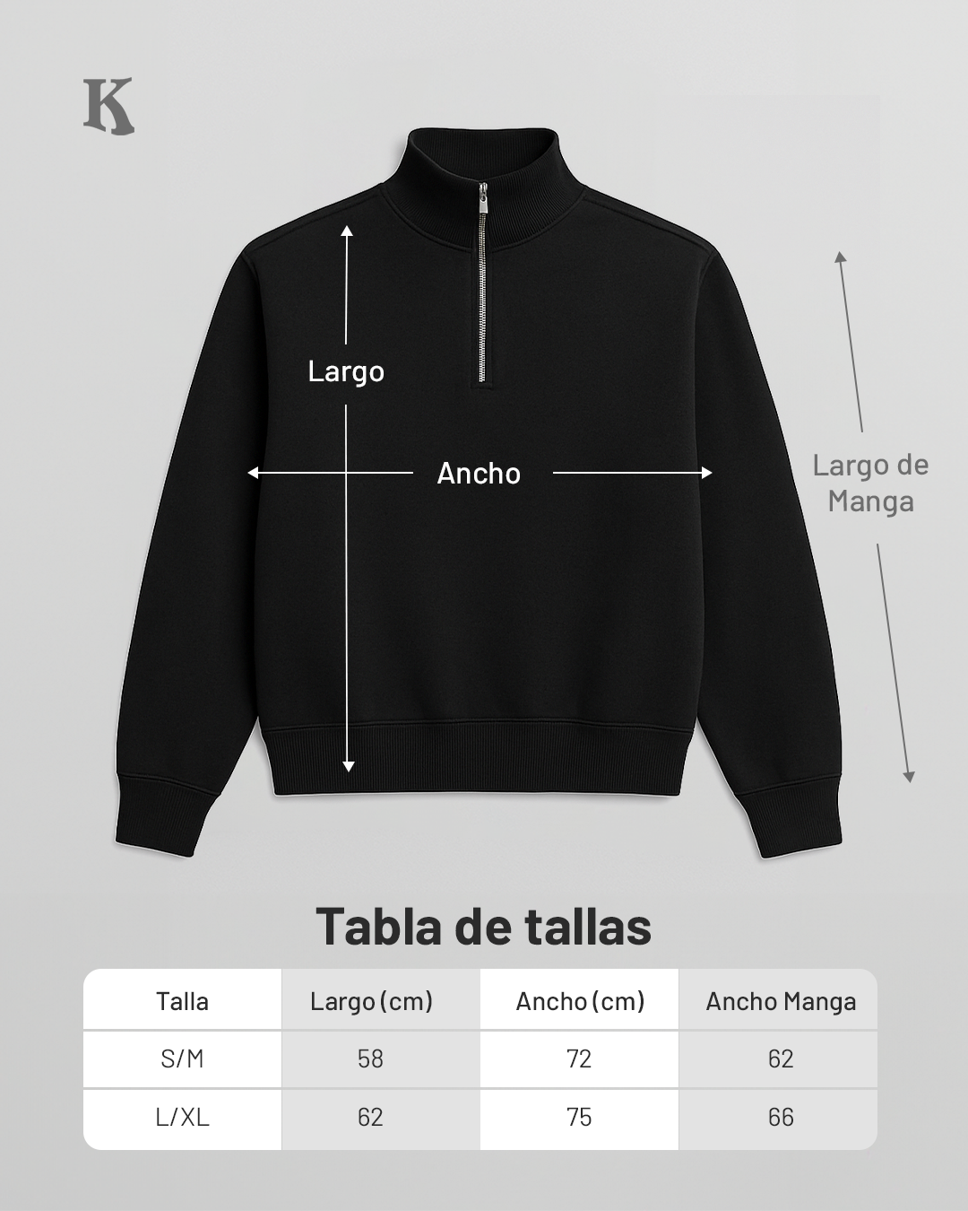 Hoodie Navy Oversize