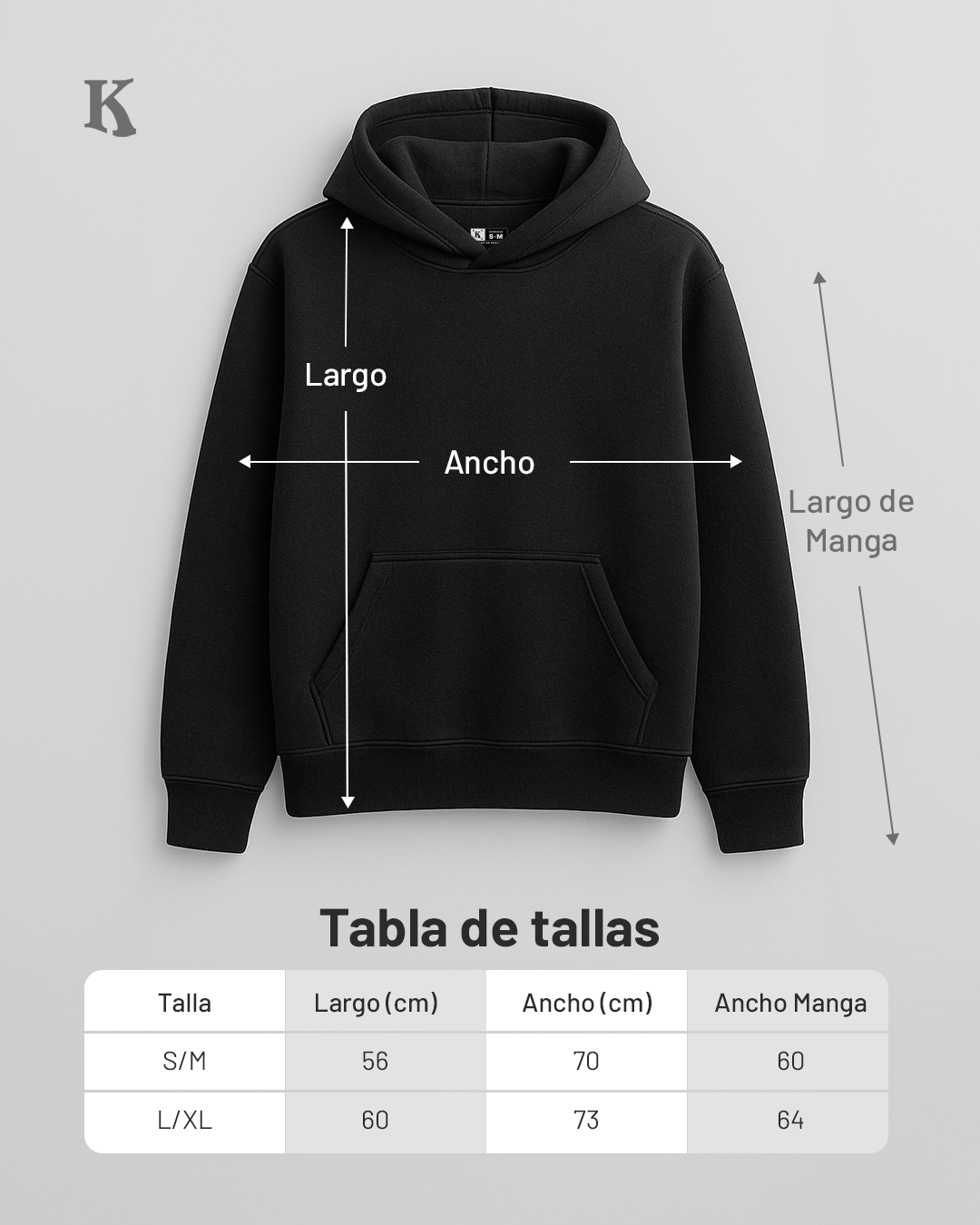 Hoodie Capota Oversize
