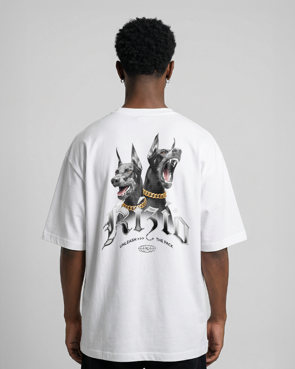 Camiseta Oversize Unleash The Pack
