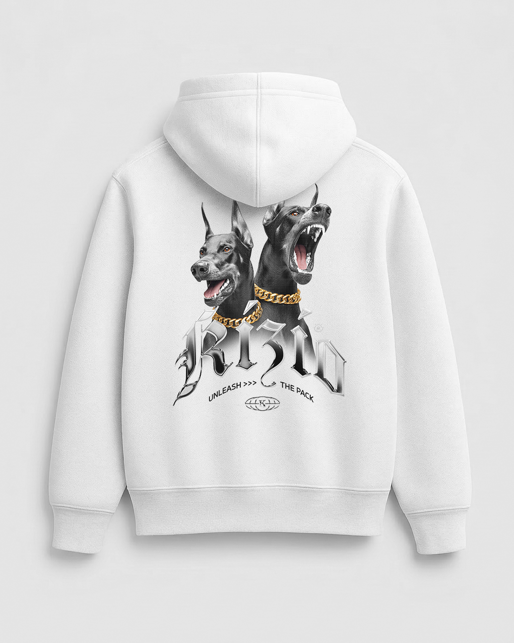 Hoddie Oversize - Unleash The Pack