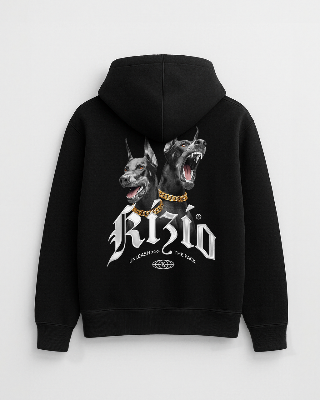 Hoddie Oversize - Unleash The Pack