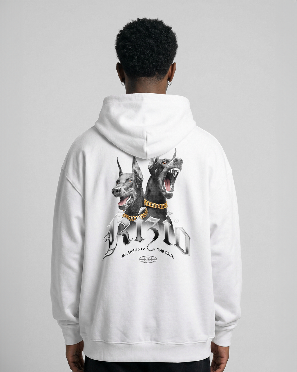 Hoddie Oversize - Unleash The Pack