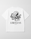 Limitless - Camiseta Oversize Estampada