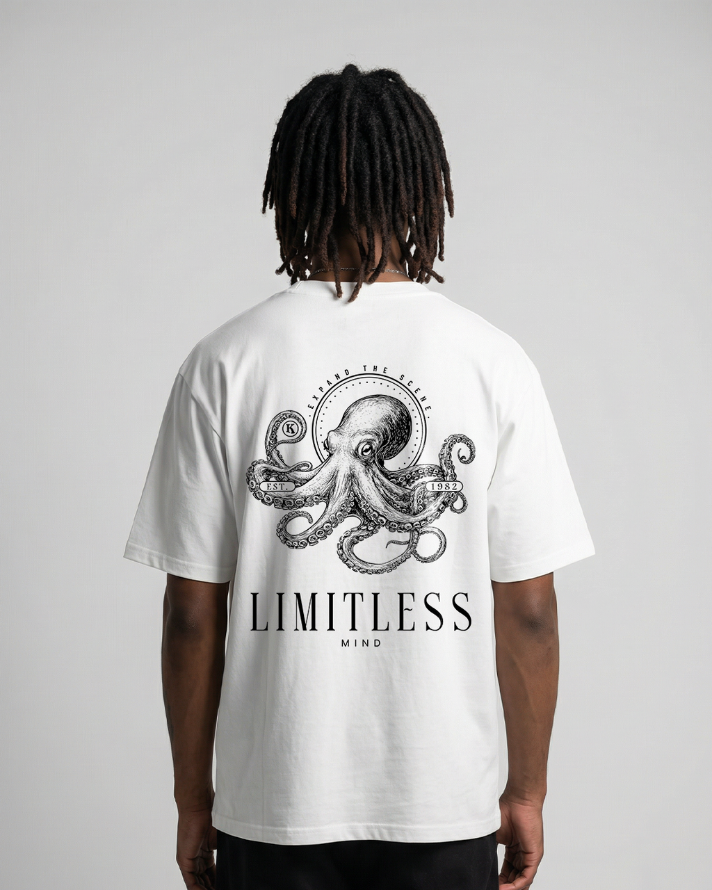 Camiseta Oversize Limitless