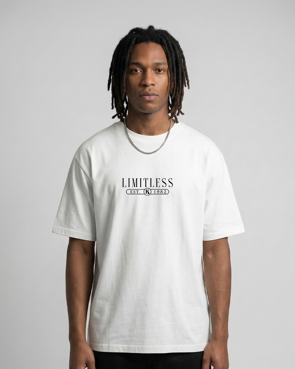 Camiseta Oversize Limitless