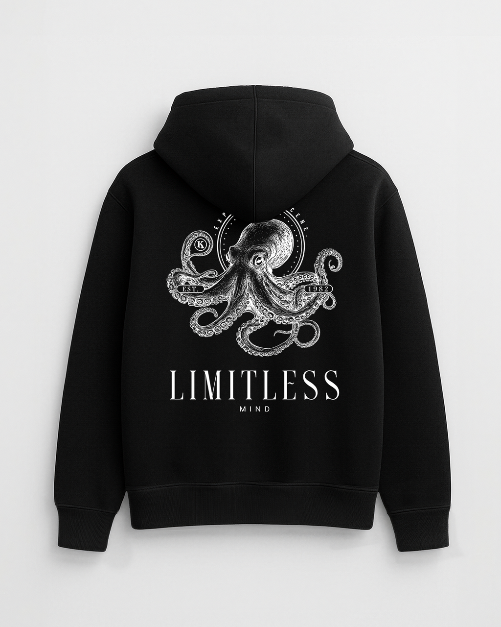Hoddie Oversize - Limitless